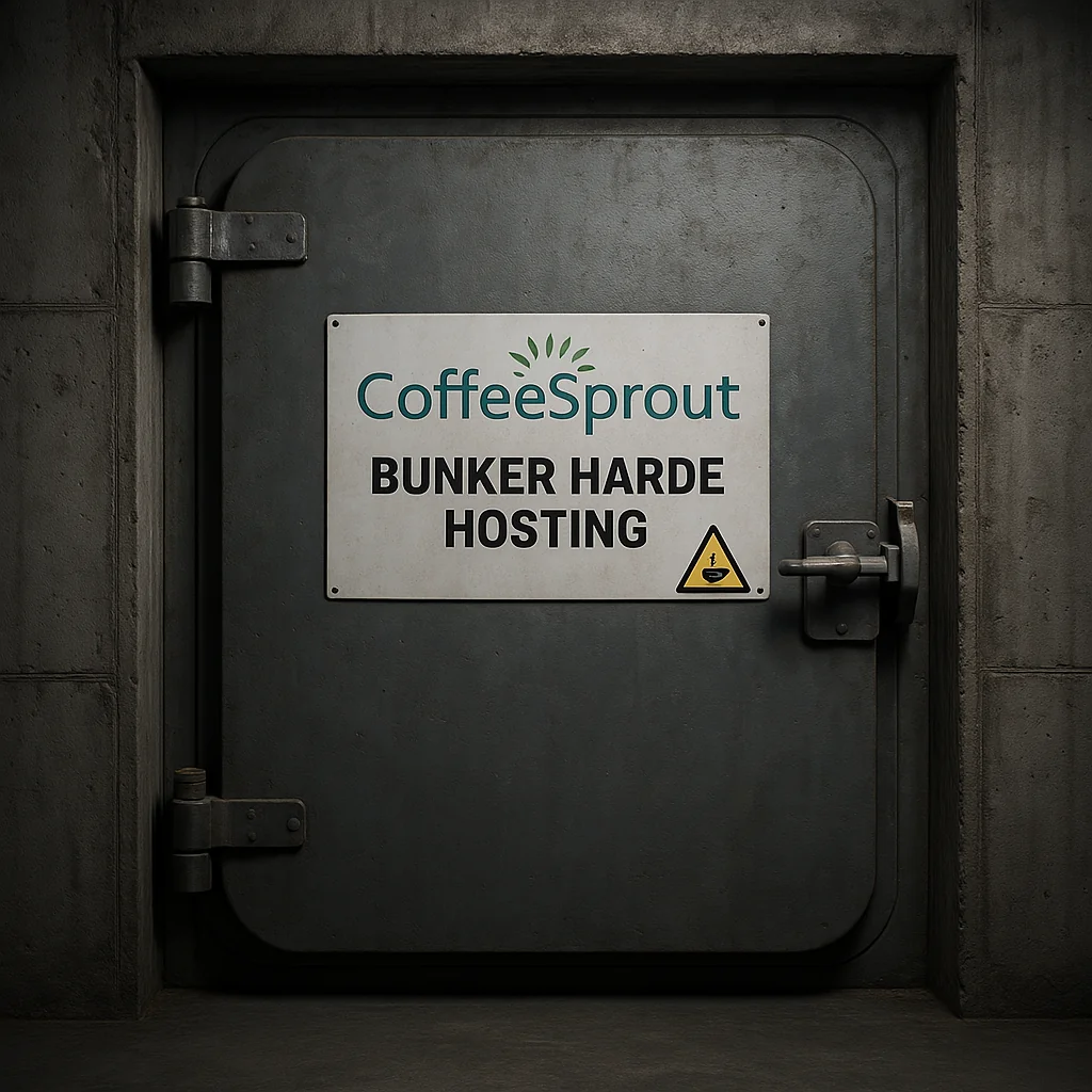 Underground bunker data centre